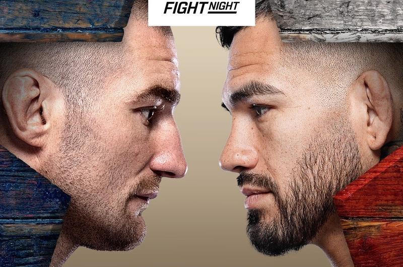 Бойна карта преди UFC Fight Night: Стрикланд-Ернандес