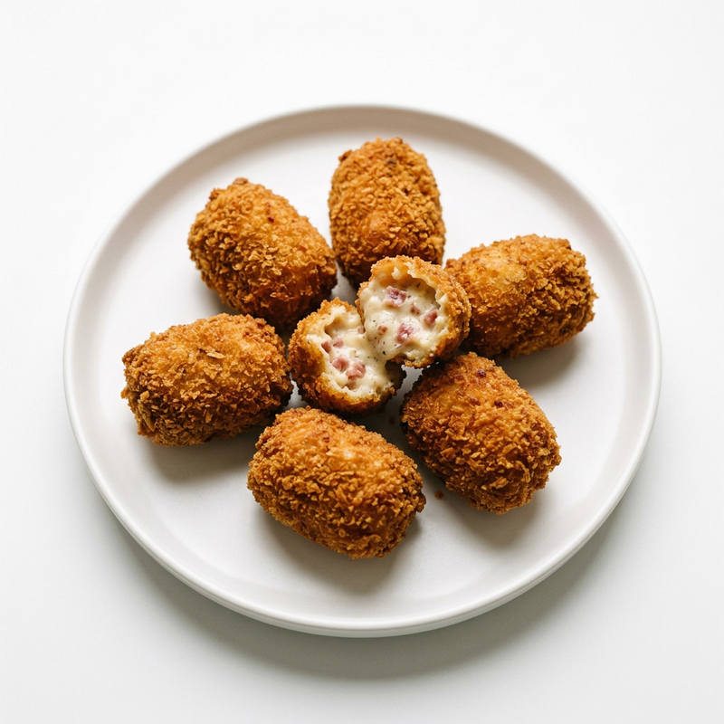 Croquetas De Jamón (6 Uds.)