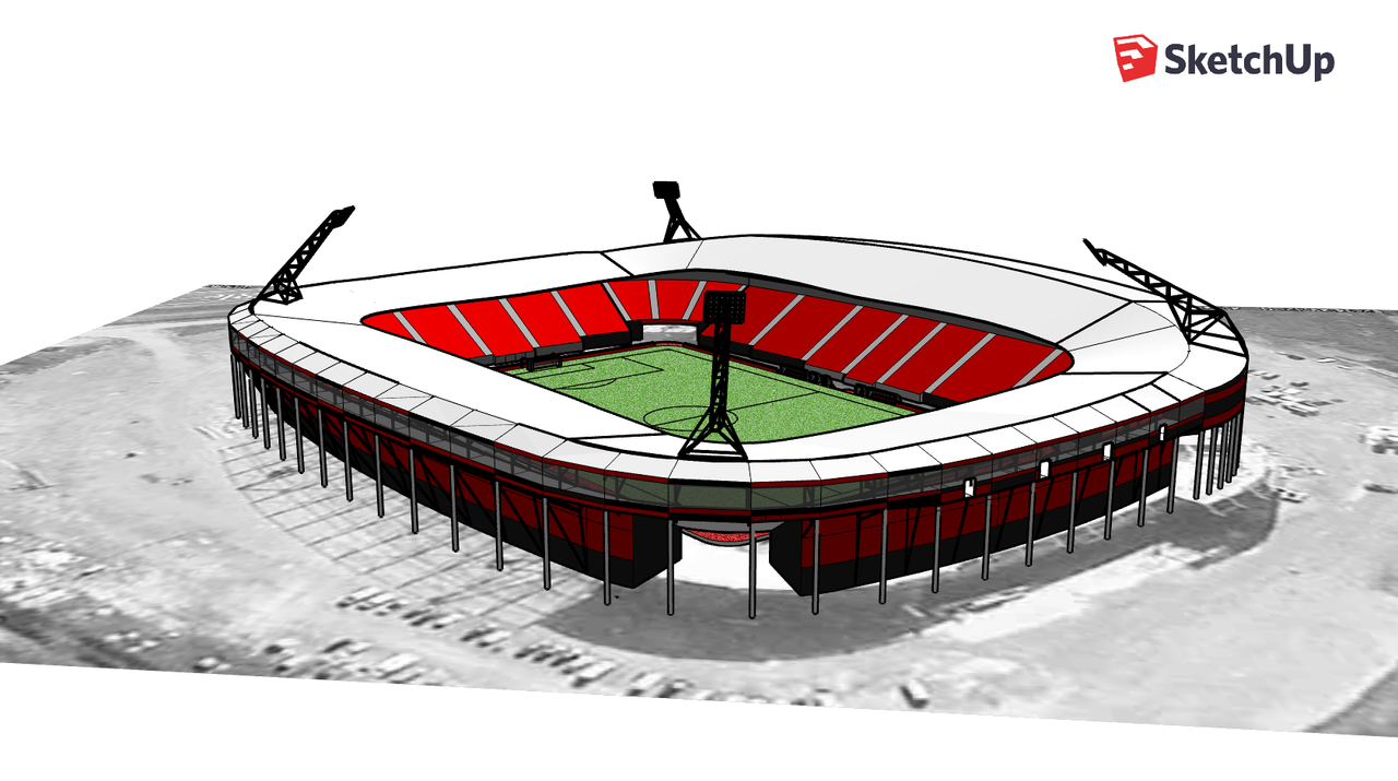 DSB stadion A43VIEW