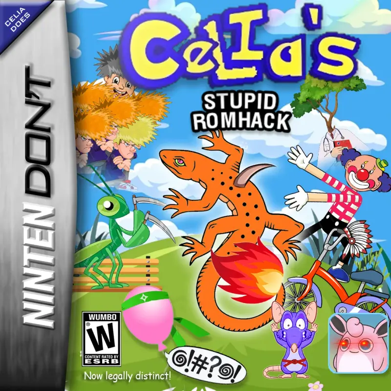 Celia's Stupid ROMhack thumbnail