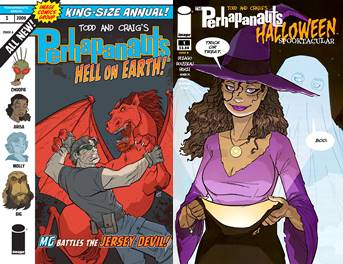 The Perhapanauts #1-6 + Annual + Specials (2008-2010) Complete