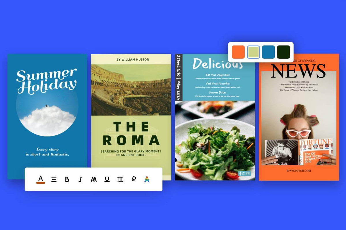 3 online markets for book cover designs Joberic.com