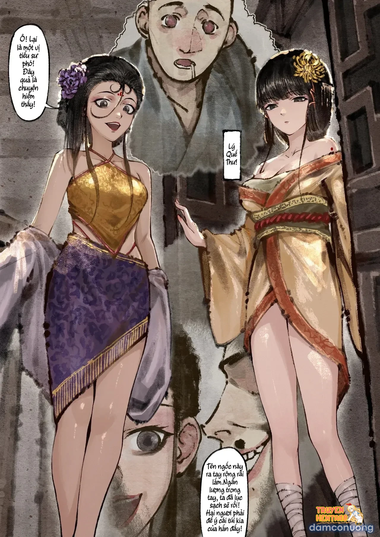 Trang truyện tmp856mwg1t trong truyện tranh Kim Bình Mai - Chapter 12 - truyenhentai18.net