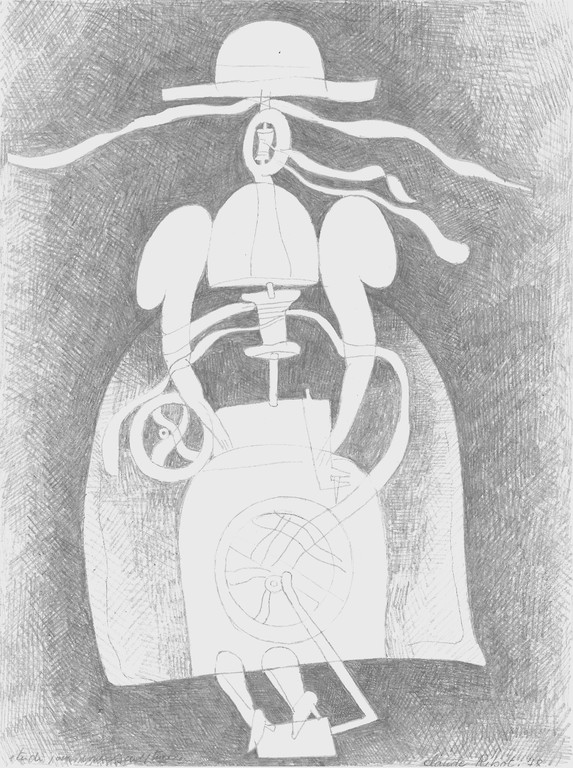 Étude pour une sculpture