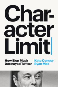 The cover for Character Limit