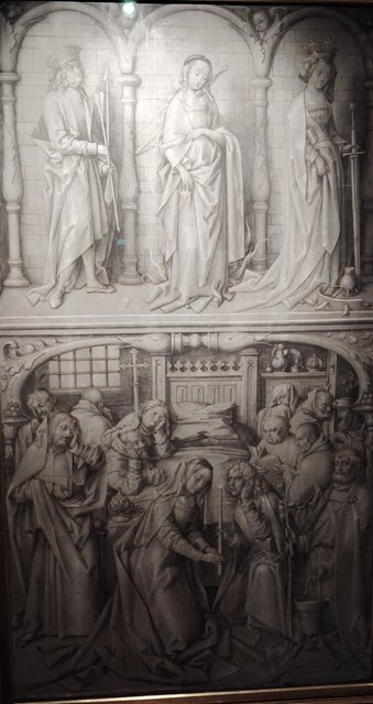 La pinacoteca del Castillo, la Galería Nacional y más Mercados de Navidad - Viena - Bratislava - Praga, Navidad 2024 (43)