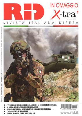 Rivista Italiana Difesa - Gennaio 2022