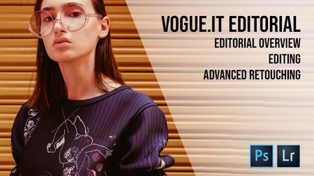 Fashion Editorial Retouching   Vogue .it Editorial