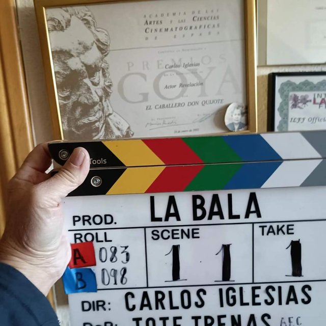 LA PELÍCULA “LA BALA”, DE CARLOS IGLESIAS, TERMINA SU RODAJE