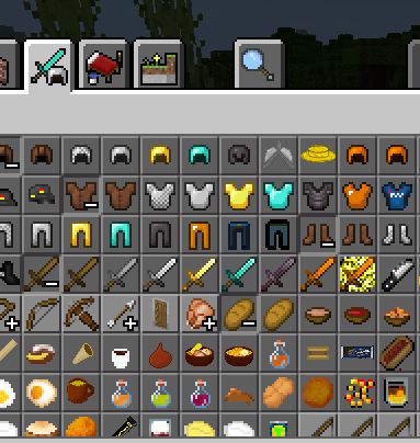 Items, Armaduras, Etc.