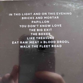 Editors: In This Light and On This Evening : CD