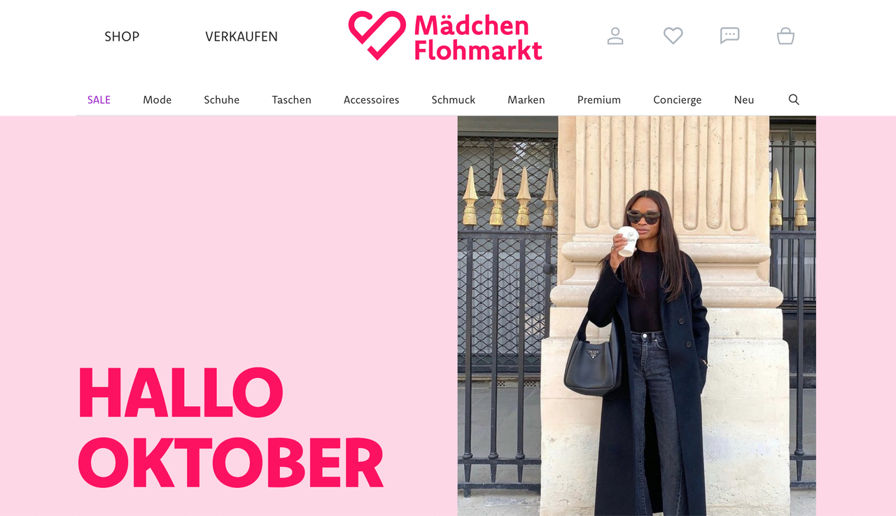 second hand clothes app germany