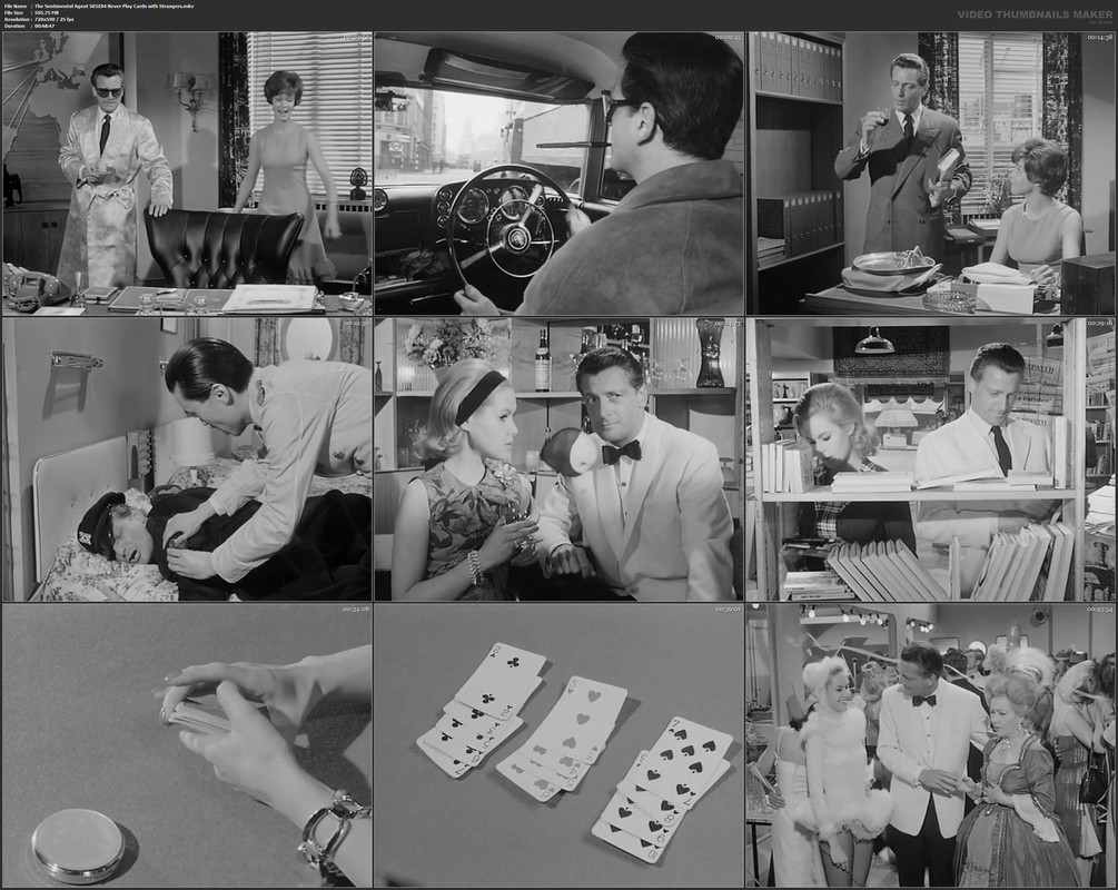 The Sentimental Agent S01E04 Never Play Cards with Strangers.mkv