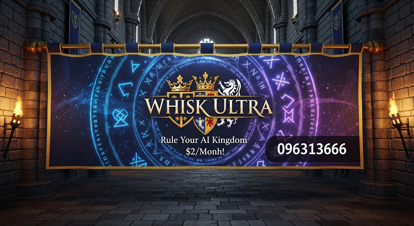 premium whisk ultra no watermark