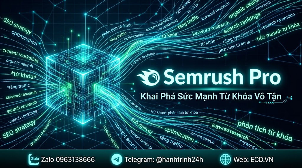 acc semrush pro cho SEO