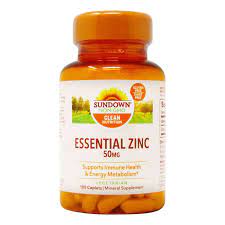 Sd Essential Zinc Gluconate 50 Mg 100's