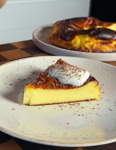 Torta Allo Yogurt Basca