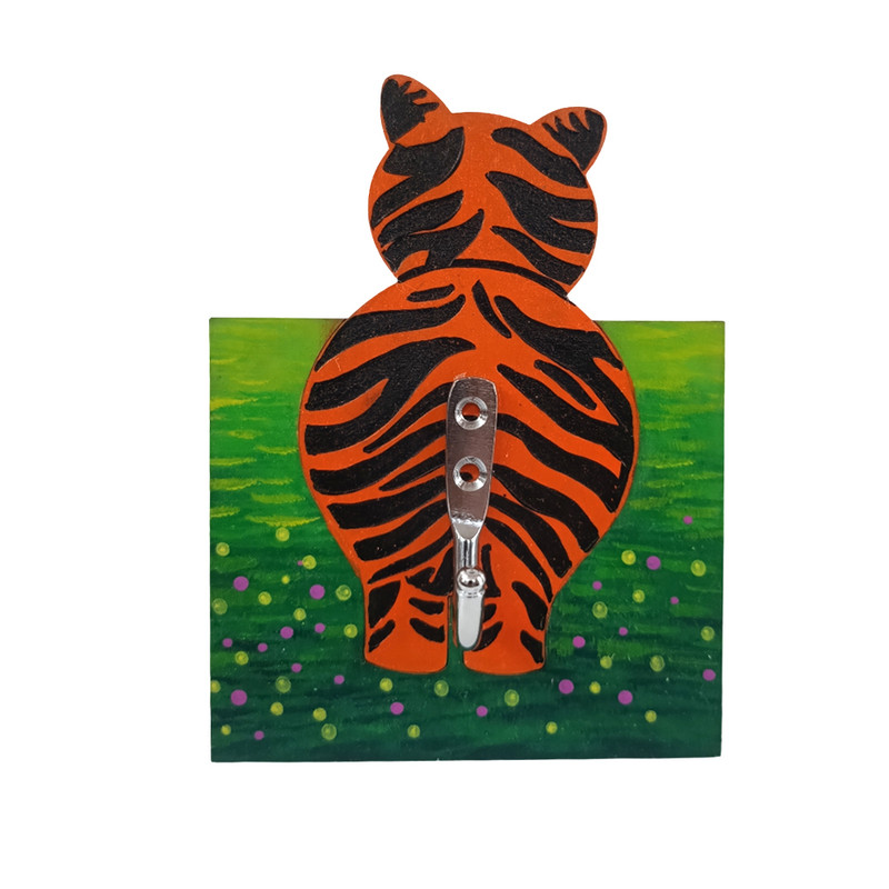 Penkraft Decor Delights: Stylish Animal Wall Hooks - 1