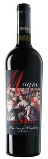 Magno Primitivo Di Manduria D.O.C-Erario 75 cl