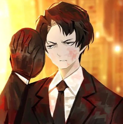 roland - library of ruina, the BEST larp in existence that's ME! I am him.