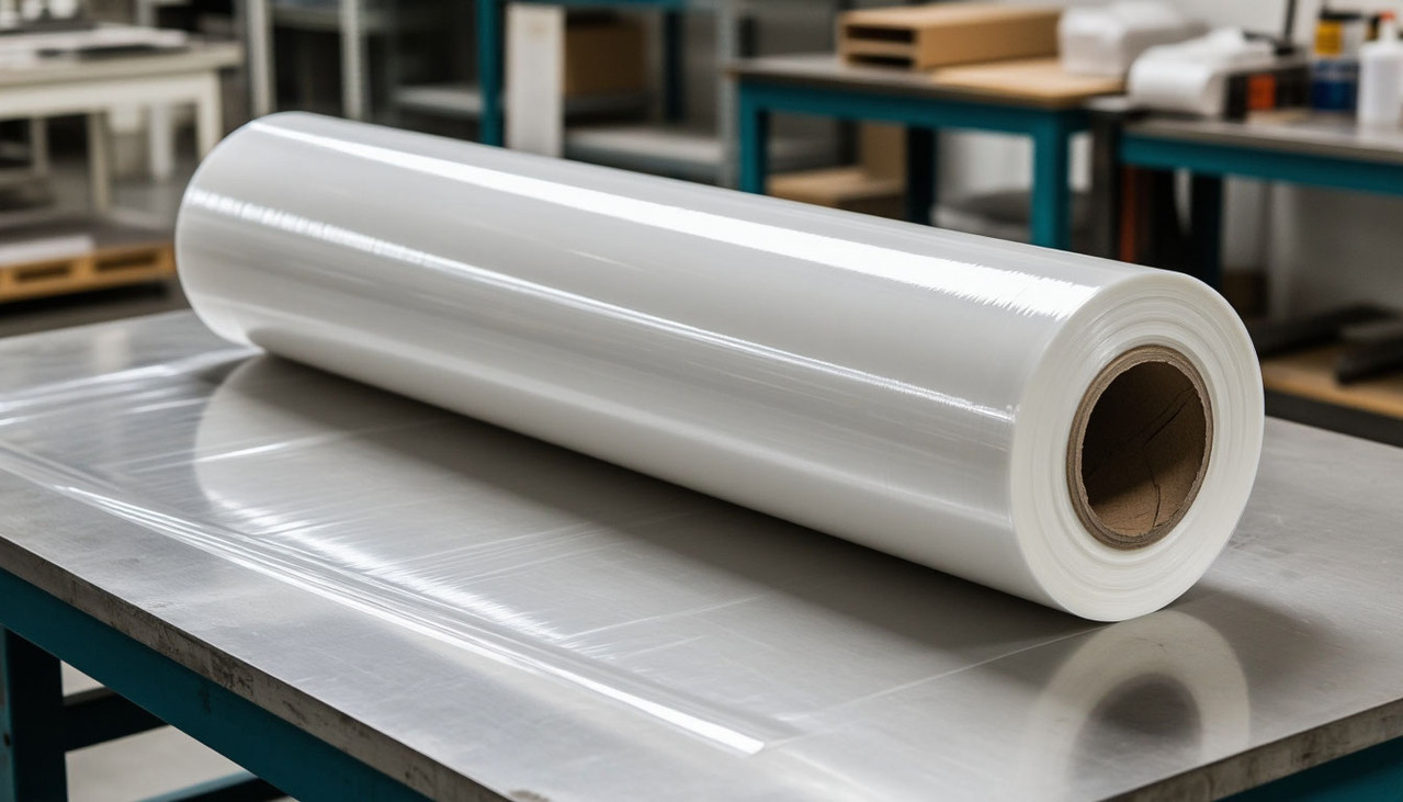 БОПП рукав с печатью