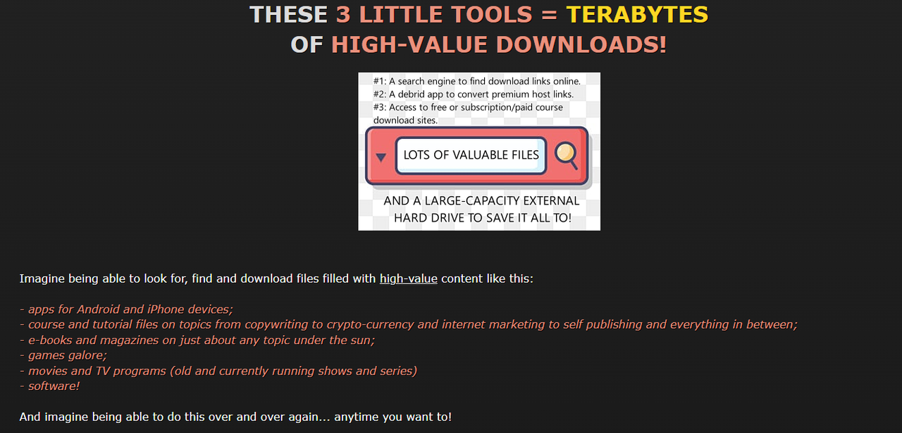 [Image: 3-Little-Tools-Equal-Tereabytes-of-Valua...nloads.png]
