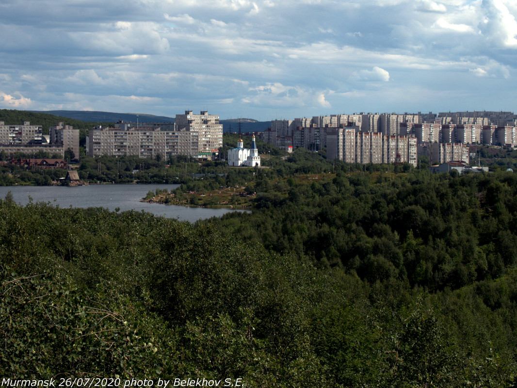 Мурманск, Семёновское озеро