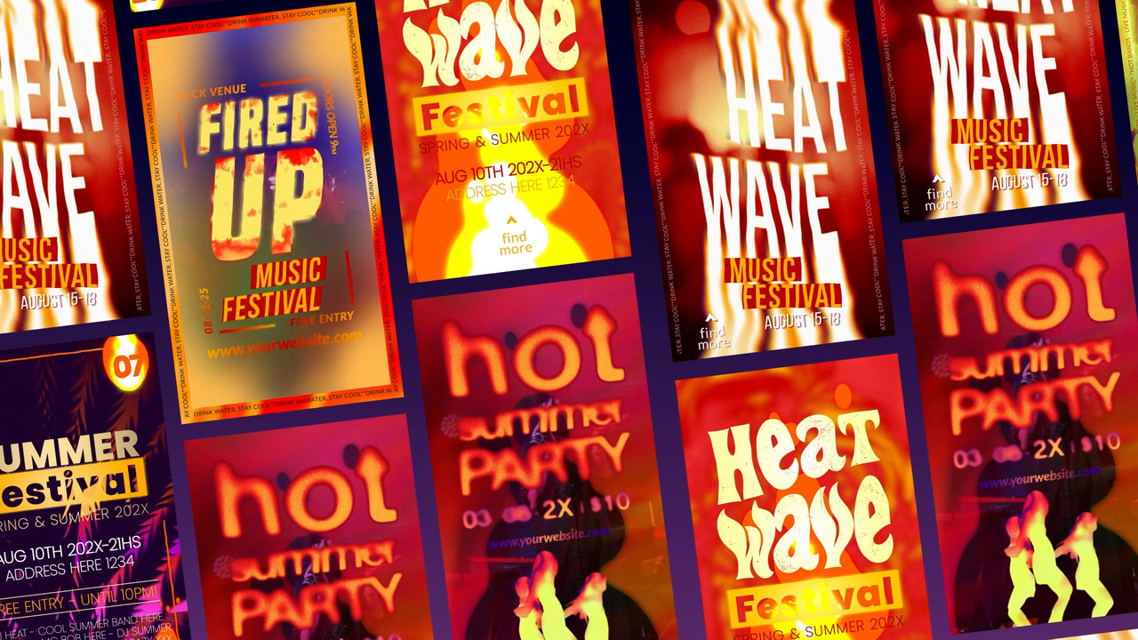 Hot Summer Heatwave Stories - 1