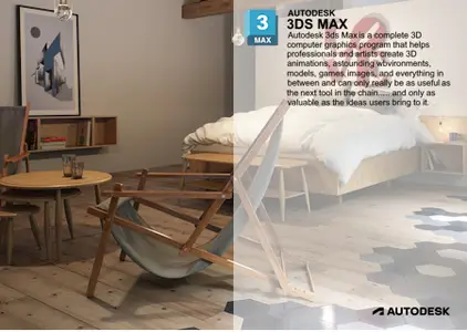 Autodesk 3ds Max 2023.3.5 with Updated Extensions Win x64