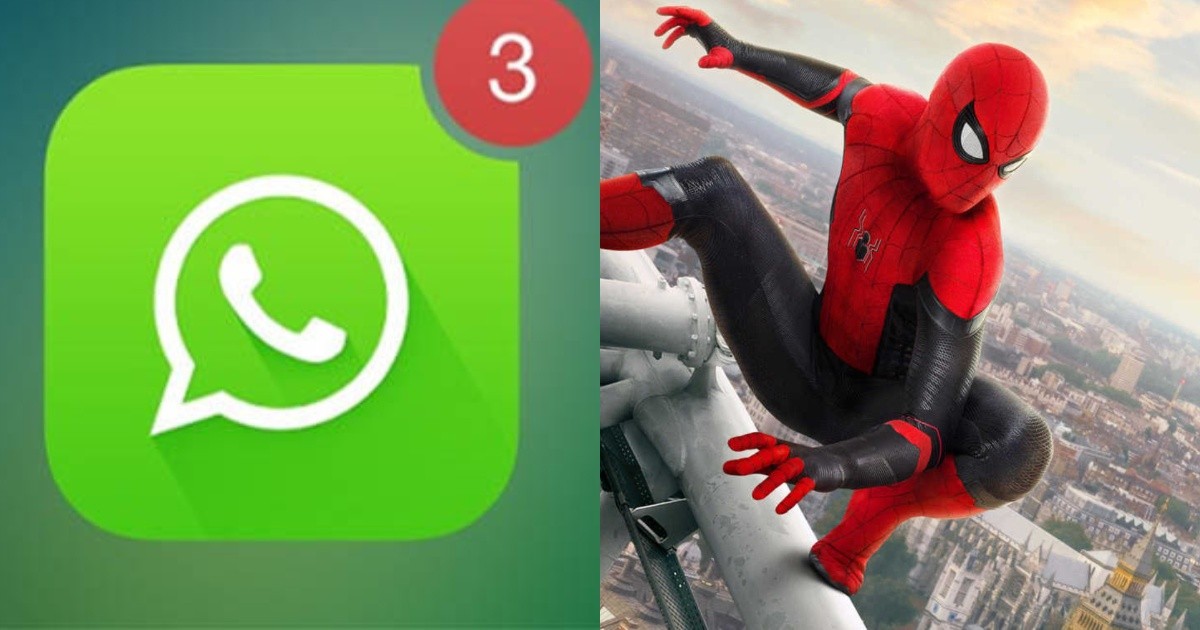 Truco de WhatsApp para que Spider-Man te avise cuando te llega un mensaje