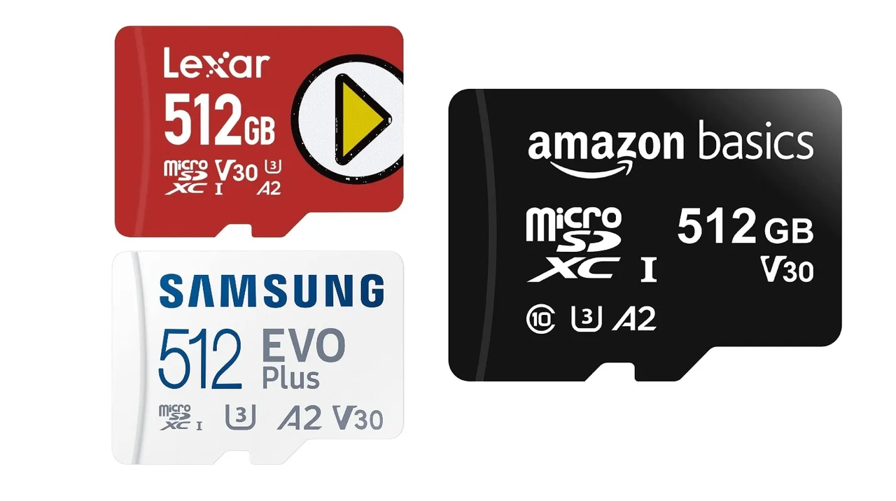 Las mejores tarjetas microSD para celulares, tablets y Nintendo Switch