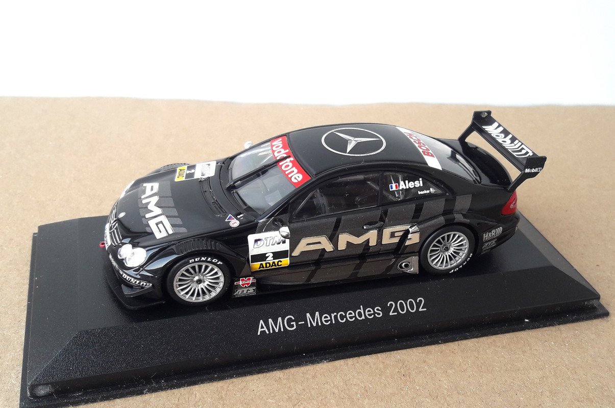 Mercedes benz CLK dtm 2002 Alesi (11)