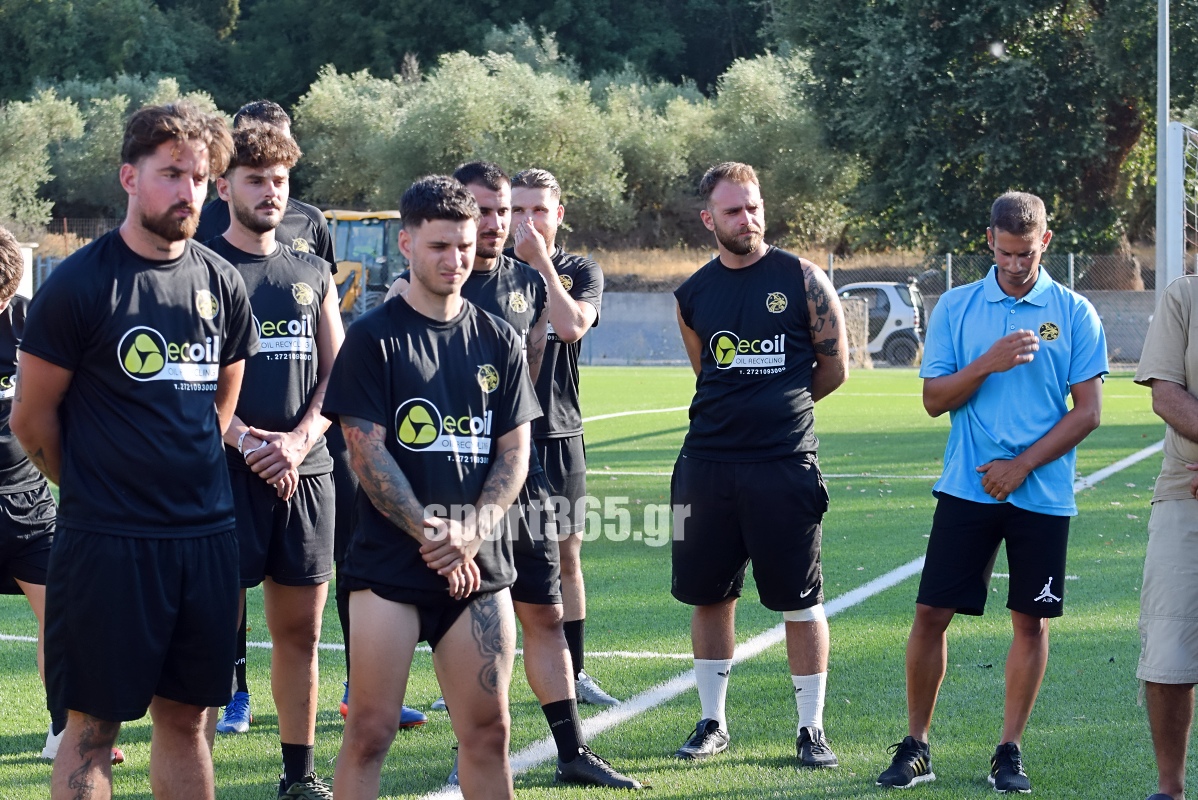 , ΑΕ Μάνης: Στο γήπεδο με στόχο… κορυφή και στους δύο τίτλους! (φωτογραφίες και βίντεο)