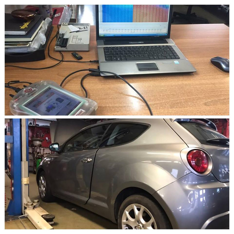AR MiTo 1.3 16V MJet Chip 20%, EGR, DPF off
