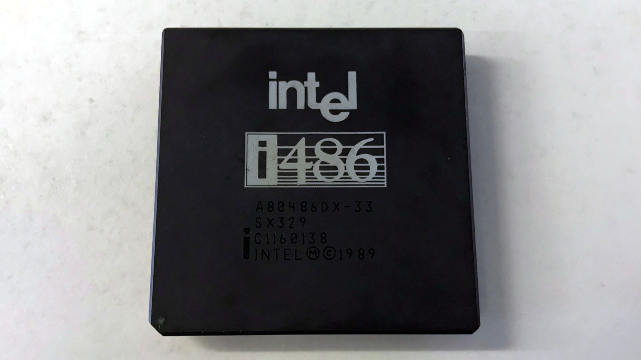 Intel 486 DX-33 (B)