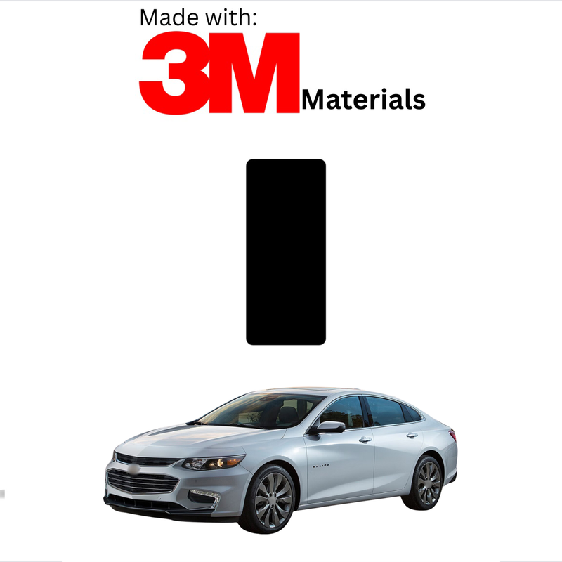 Precut Window Tint For Chevrolet Malibu Limited 16 Stable Ceramic Made With 3M - Picture 11 of 11