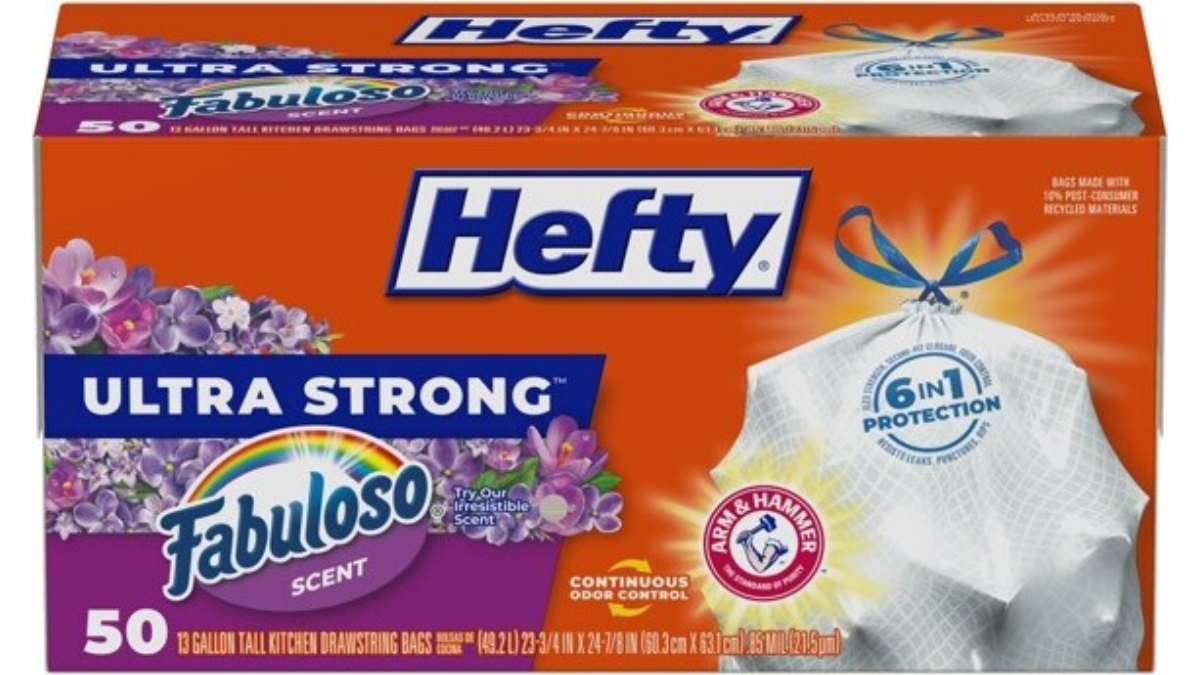 Stock Up on Hefty Trash Bags: Enjoy Target Gift Card and 20% Off Stock Up on Hefty Trash Bags: Enjoy Target Gift Card and 20% Off