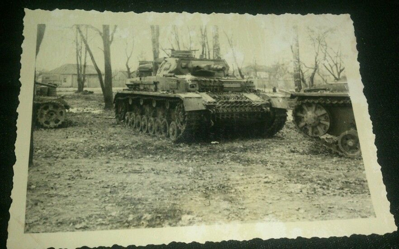 Russland Semionowka Panzer Tank Sturmgeschütz