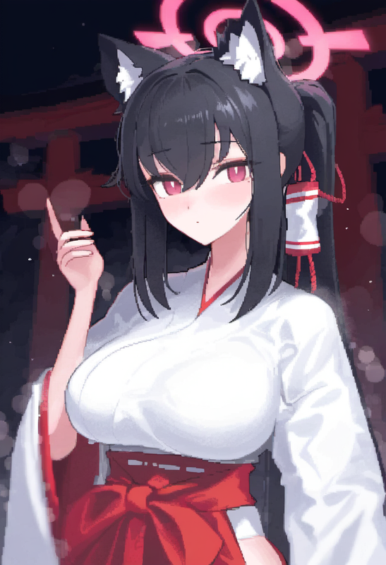 1girl, serika, blue archive, mikozin, NDGD, ohlia, {kobayashi ritz}, reoen, {{{{ s-438280271