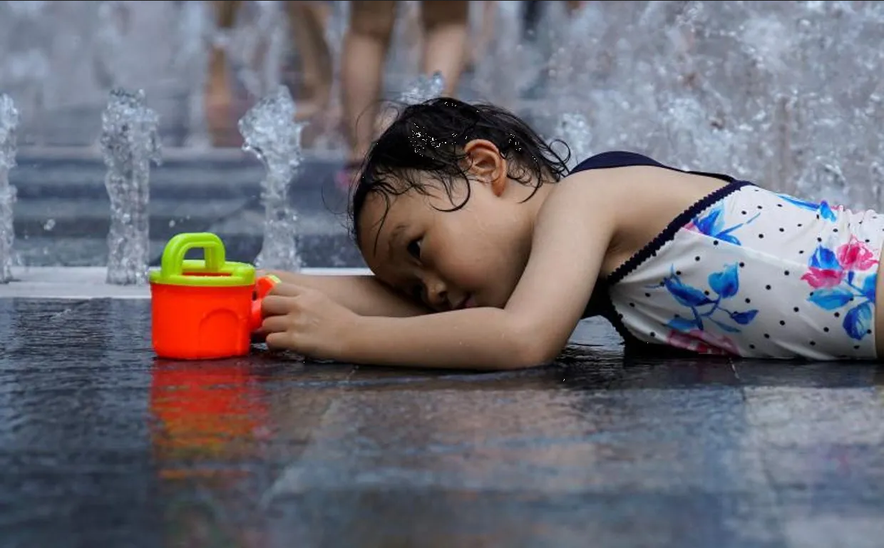 China registra récord de calor; las temperaturas más altas en 60 años