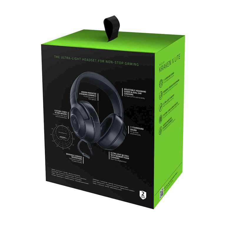 Home Depot: Razer Kraken X Lite 
