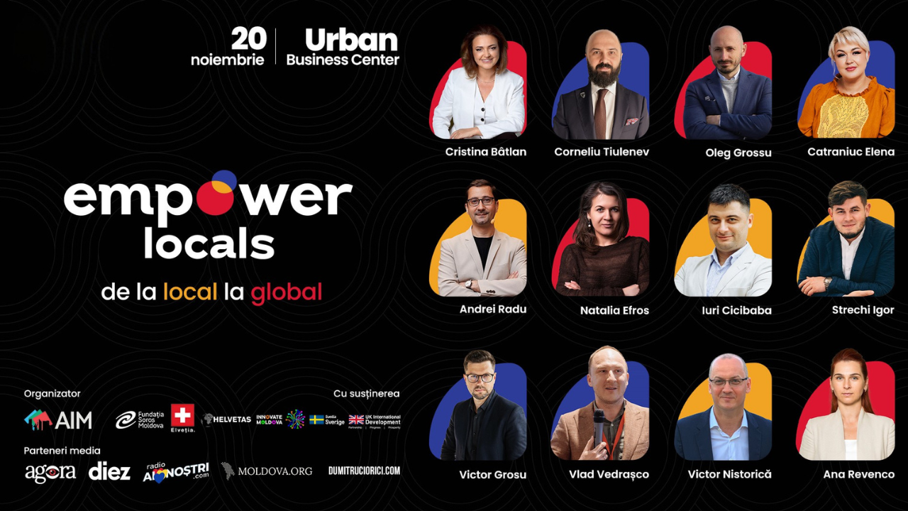 De ce antreprenorii nu ar trebui să rateze Empower Locals 2025 – evenimentul care pune pe hartă afacerile locale 
