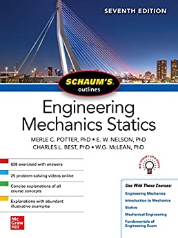 Schaum's Outline of Engineering Mechanics: Statics, 7th Edition (True PDF) 