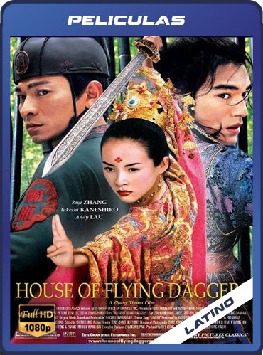 La Casa De Las Dagas Voladoras (2004) Latino HD [1080P] [GD] [MG]