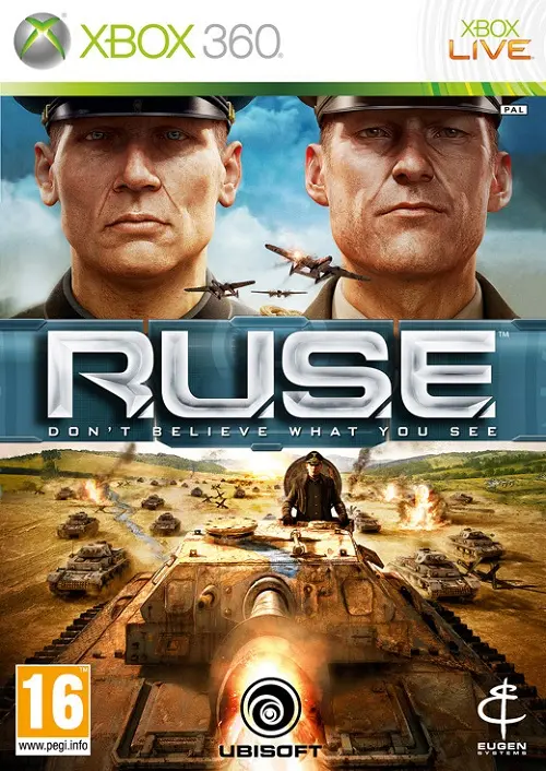 R.U.S.E. / RUSE (2010) Xbox 360 -NoGRP / Polska wersja językowa