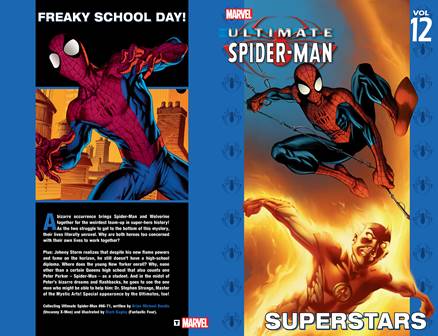 Ultimate Spider-Man v12 - Superstars (2005)