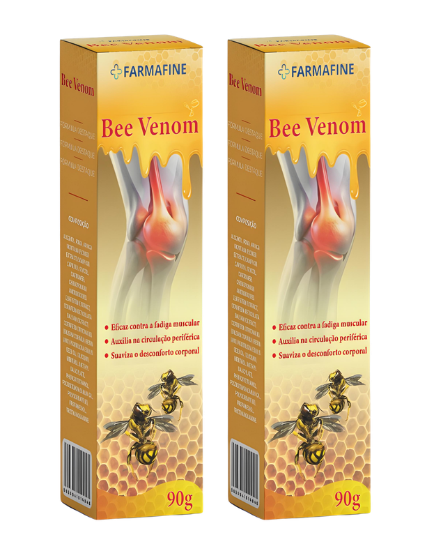 Bee Venom 2 frascos