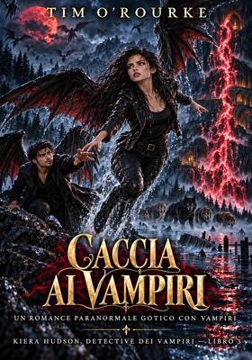 Tim O’Rourke - Kiera Hudson, detective dei vampiri. Serie uno. Vol. 3. Caccia ai vampiri (2026)