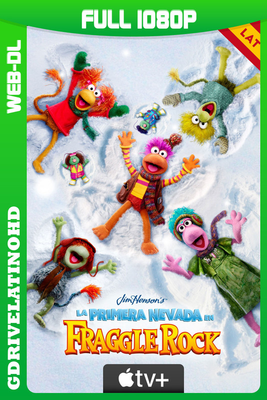 La primera nevada en Fraggle Rock (2025) WEB-DL 1080p Latino-Inglés