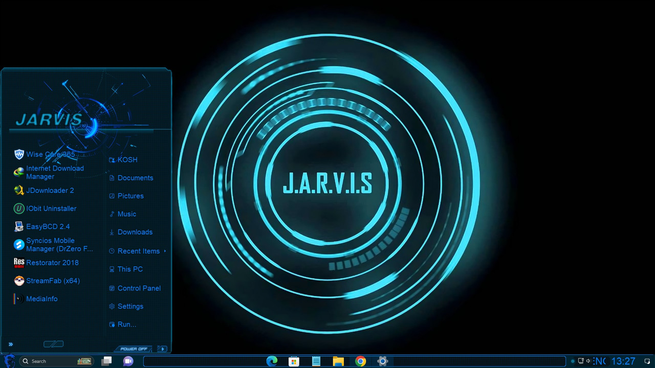 JARVIS V2 Theme